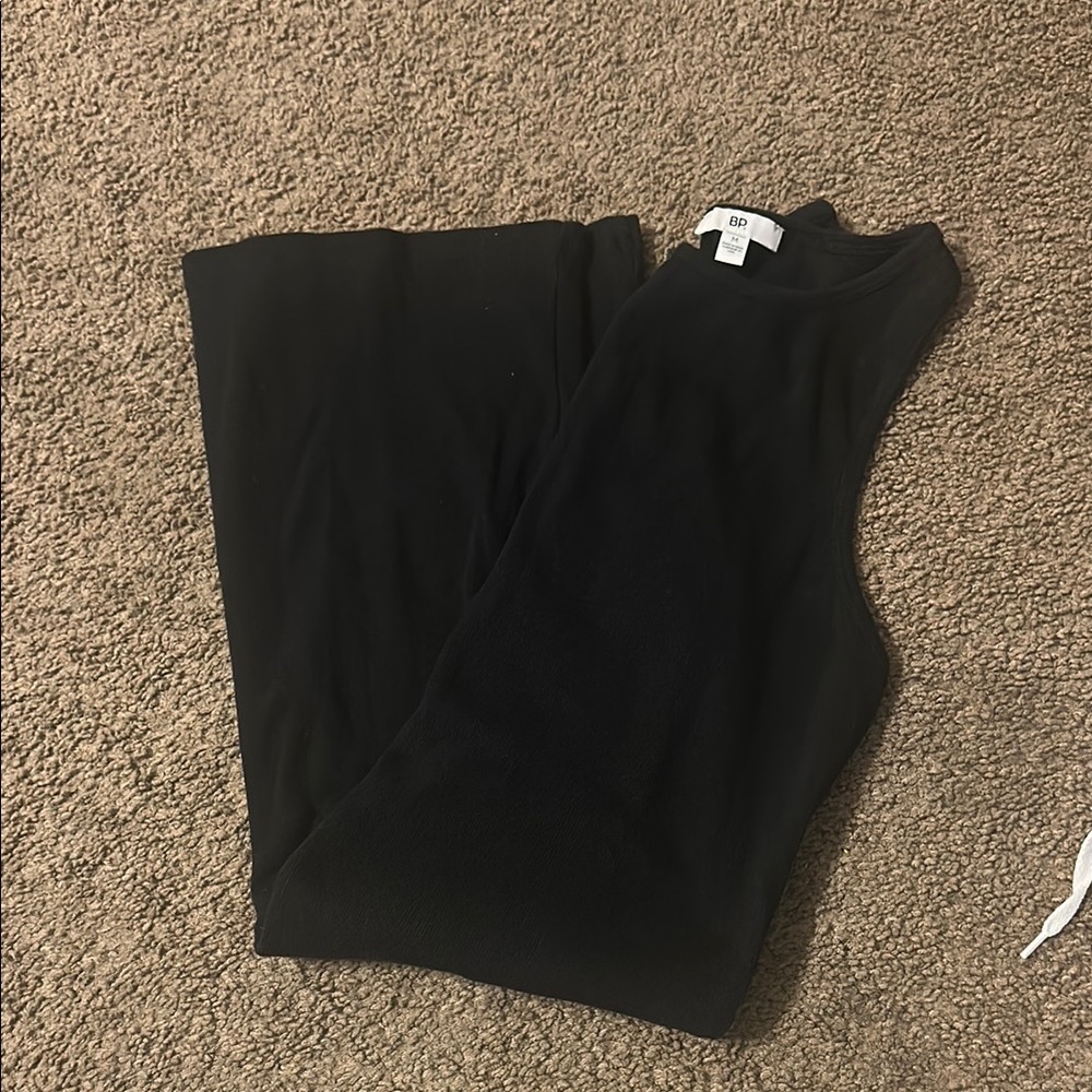 Black Tank Dress